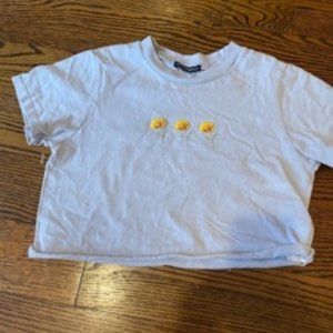 Brandy Melville flower top